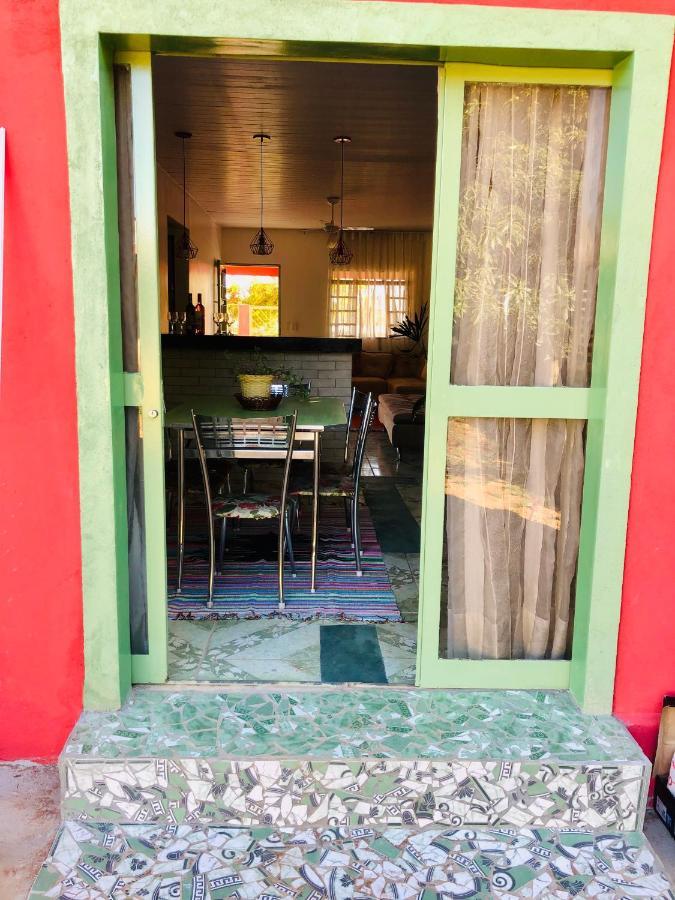 Casa Melancia Alto Paraíso de Goiás Екстериор снимка