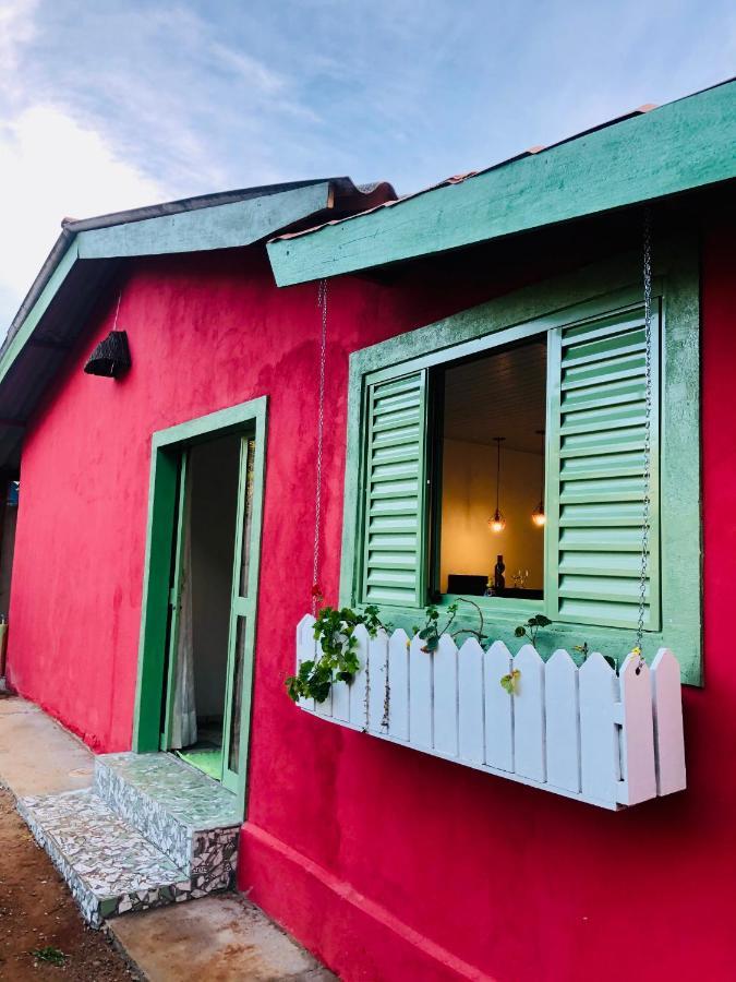 Casa Melancia Alto Paraíso de Goiás Екстериор снимка