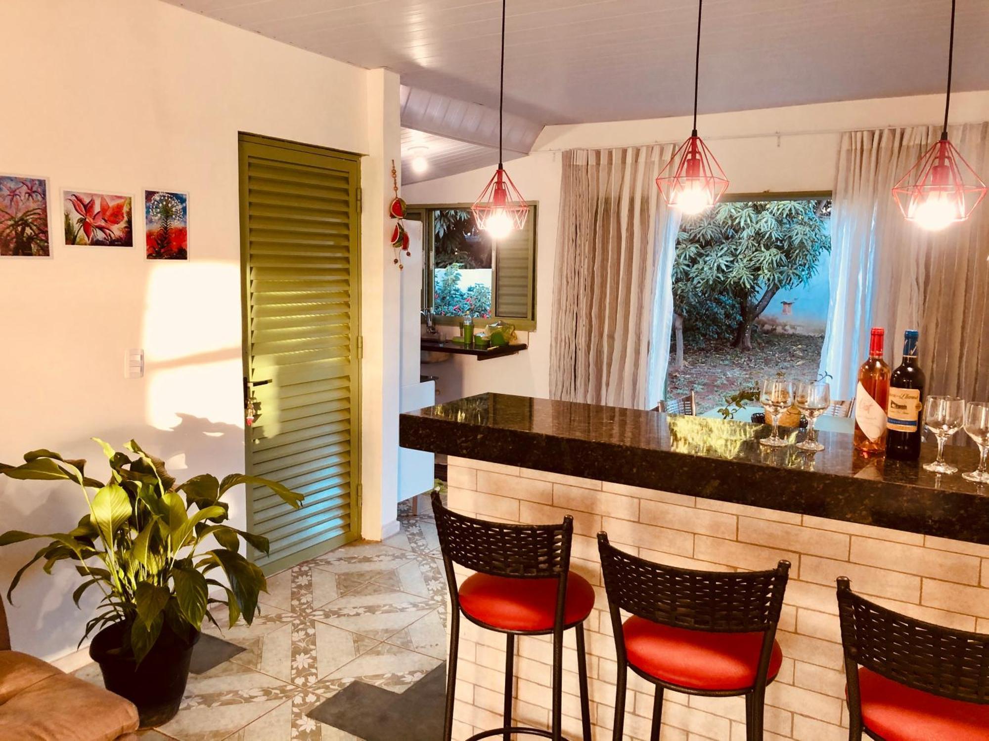 Casa Melancia Alto Paraíso de Goiás Екстериор снимка