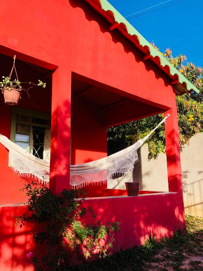 Casa Melancia Alto Paraíso de Goiás Екстериор снимка