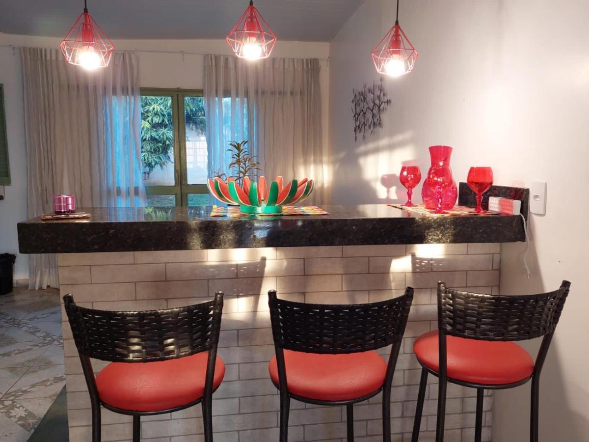 Casa Melancia Alto Paraíso de Goiás Екстериор снимка
